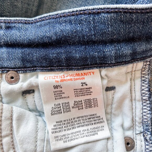 Citizens of Humanity Ava Low Rise Skinny Jeans (Size 25) - Picture 11 of 14